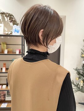 バンプ ギンザ(BUMP GINZA) 《30代40代》白髪ぼかしハイライト×前下がりボブ【イケダ】