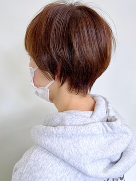 シャンプー 本店(SHAMPOO) 大人の耳かけハンサムショート