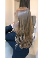 ラフ 難波店(LAFF)&nbsp;#黒髪#ボブルフ#ネビージュ#小顔#ワンレン