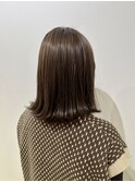 【大人かわいい】【ハイライト】【切りっぱなしボブ】20代30代