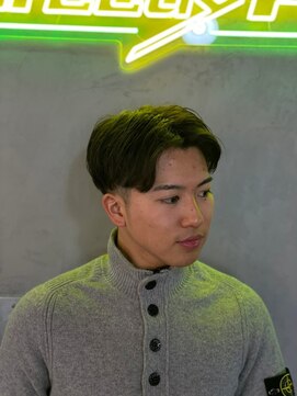 グリーディーフォックス 代々木(Greedy FOX) 韓国マッシュ/センタ-パ-ト/ツイストスパイラル/スキンフェード