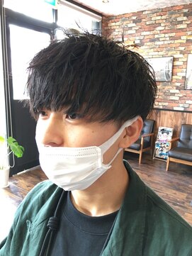 チョス(Chos) ゆるふわマッシュ