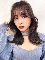 リコバイアフロート(riko by afloat)&nbsp;エギョモリ/韓国風ヘア/くびれヘア/イヤリングカラー