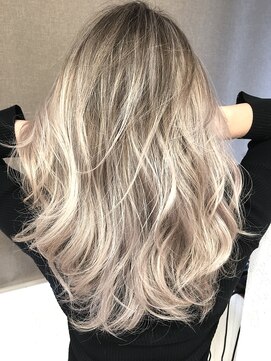 シエル 弘前駅前店(CIEL) バレイヤージュ/シアーホワイト