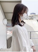 ［OCEAN Hair&Life 水田成美］☆艶ブラウン×ダスティーピンク☆