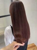 フェリア 松山(Feria)&nbsp;【Feria松山】大人かわいい×ツヤ髪×ピンクブラウン-相原愛梨-