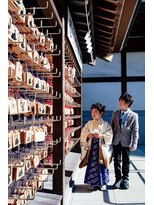 シークエストアンドシプラス(C/QUEST&C-plus)&nbsp;七五三ロケーションフォト