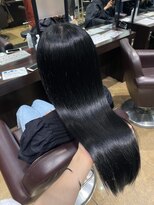 ゼスト フィーノ(ZEST fino) 【ZEST立川 橋本姫奈】髪質改善トリートメント×ブラックカラー