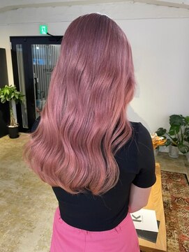 メリー オオサカ(Merly Osaka) オシャレ可愛いラブリーピンクカラー_ほんのりラベピンク_