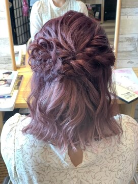 ヘアーアンドメイク ベニーレ(Hair&Make Venire) お出かけスタイル