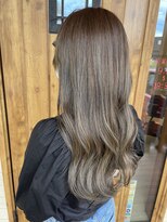 フゥカ 類家店(fuka)&nbsp;【透明感☆】オリーブグレージュ