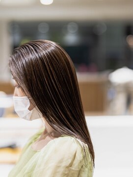 ニカイ(2F) 似合わせカット/イメチェン/グレージュ/テラコッタカラー