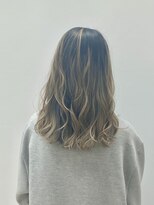 ユキオ オブ ヘアー(YUKIO of Hair) 大人かわいい☆透明感グレージュグラデーション無造作ヘア