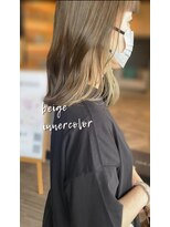 イデア 柏の葉コイルリンクガレージ店(IDEA)&nbsp;ベージュインナー