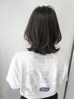 ネオリーブ チロル 横浜西口店(Neolive CiroL.)&nbsp;外ハネボブ　縮毛矯正　大人可愛い　くびれボブ