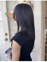 アミュレ(Amule)&nbsp;美髪ツヤ感アップナチュラルストレートロング30代梅ヶ丘美容室