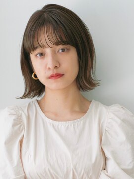 ガーデン タチカワ(garden tachikawa) 暗髪/ボブ/シースルーバング/オーガニックヘア/似合わせカット
