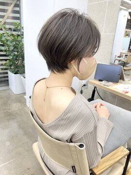 サンドシーン(sand scene) 20代30代40代原宿表参道駅/ショートボブ/インナーカラー/