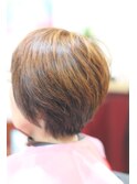 『メリット』ヘアマニキュアで白髪染め