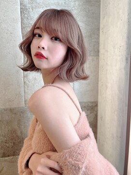 ロンド ロビン 栄(Lond robin) 【Lond robin】河野まい　髪質改善/インナーカラー/韓国