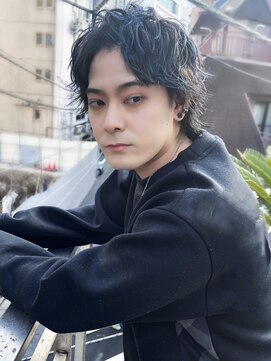 ピープスアンドスー 表参道 渋谷(Peeps&Suu.) スパイラルウェーブ/メンズカット