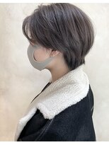 オーストヘアーリズ(Aust hair Liz) ダブルカラー＊silver