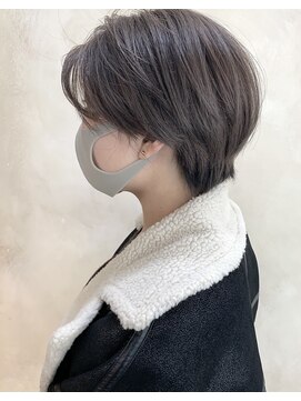 オーストヘアーリズ(Aust hair Liz) ダブルカラー＊silver