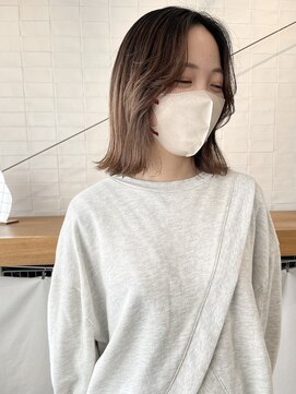 キーン 立川店(keen) 【keeen×田中】ロブヘア