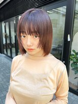 ソワ オモテサンドウ(SOIE OMOTESANDO)&nbsp;【SOIE】顔周りカットとボブ