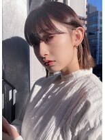 ロンドプロフィール 浦和(Lond profil)&nbsp;【ワンランク上のボブ】切りっぱなしショートボブ【浦和】