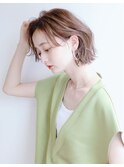 【Coach Hair Studio 新代田店】耳掛けボブ