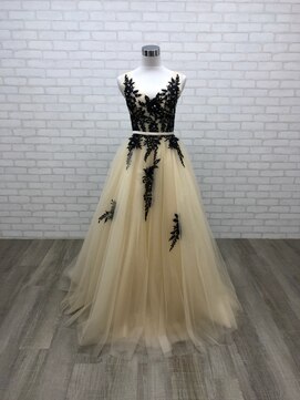 プレスト ベル 三宮 駅前店(Presto belle) 【プレストベル】ウェディングドレスレンタル CD-033