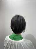 ★くびレイヤーエモージュ愛されショートボブ艶髪
