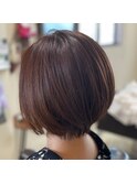 ナチュラルショートボブ