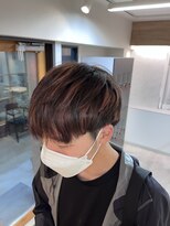 メアリーハリス(Mary Harris)&nbsp;【Mary Harris】コントラストレッドヘアー