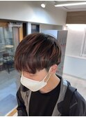 【Mary Harris】コントラストレッドヘアー