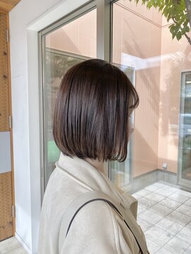 クロエ バイ ラヴィズム 小針店(CLOE by LUVISM) 縮毛矯正でサラ艶ボブに◎