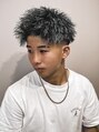 ルースト 渋谷店(ROOST)&nbsp;大人気　"ツイスト×ホワイトハイライト"
