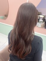 ガーランド(Girland)&nbsp;【girland】レッドカラー/韓国風/レイヤーカット