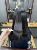 #髪質改善#トリートメント#エアーストレート#酸性縮毛矯正