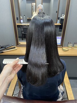 ボアップ(boappu) #髪質改善#トリートメント#エアーストレート#酸性縮毛矯正