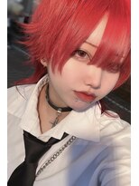 アリートウキョウ(ALLY TOKYO) 中性的メンズウルフカットマッシュウルフショートウルフカット