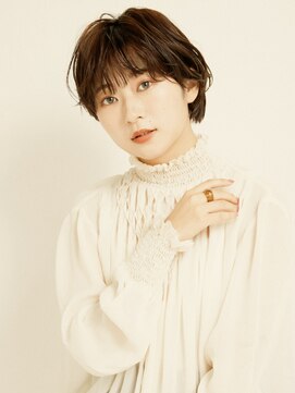 オンク 新宿(onk) 黒髪/グレーベージュ/レイヤーロング/前髪パーマ[新宿駅]