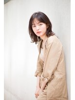 エアー 横浜(AIR)&nbsp;【湯田】大人のナチュラルくびれボブ