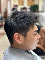 アポロカットステージ 相模大野店&nbsp;アップバング/ツーブロックマッシュ<理容室>[メンズ/相模大野]