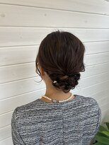 バース ヘアデザイン(Birth hair design)&nbsp;結婚式ヘアセット