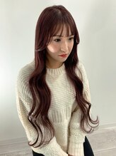 ヘアーサロンライト(hair salon Light) 韓国風ロングヘア