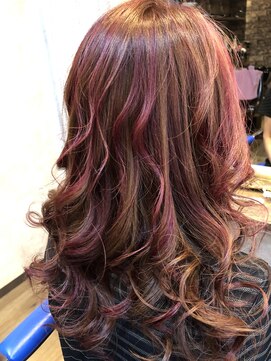 セレンディピティー(Serendipity) ピンクハイライト♪