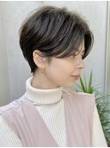 ショートヘア/ショート/ショートボブ/20代30代40代50代/表参道