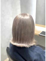 ノアル(NOAHL)&nbsp;ダブルカラー/ブリーチ有/ブリーチ無/透明感/グレージュ/上尾